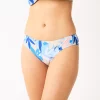 Women's Nine West Floral Water Color Scoop Swim Bottoms -Nine West shop 5807667