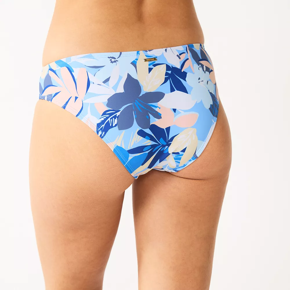 Women's Nine West Floral Water Color Scoop Swim Bottoms 4 Women's Nine West Floral Water Color Scoop Swim Bottoms - Image 2