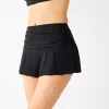 Women's Nine West Pleated Swim Skirt 1 Women's Nine West Pleated Swim Skirt -Nine West shop 5807671