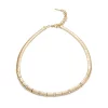 Nine West Gold Tone Simulated Crystal Pave Necklace 2 Nine West Gold Tone Simulated Crystal Pave Necklace -Nine West shop 5808112