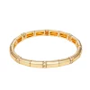 Nine West Gold Tone Pave Stretch Bracelet 1 Nine West Gold Tone Pave Stretch Bracelet -Nine West shop 5808118