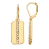 Nine West Gold Tone Drop Earrings 1 Nine West Gold Tone Drop Earrings -Nine West shop 5808128