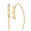 Nine West Gold Tone Stick Threader Earrings 2 Nine West Gold Tone Stick Threader Earrings -Nine West shop 5808132