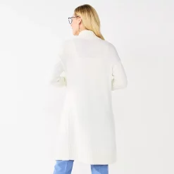 Women's Nine West Shawl Collar Cardigan -Nine West shop 5826042 ALT