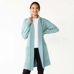 Women's Nine West Shawl Collar Cardigan -Nine West shop 5826042 Lazy River