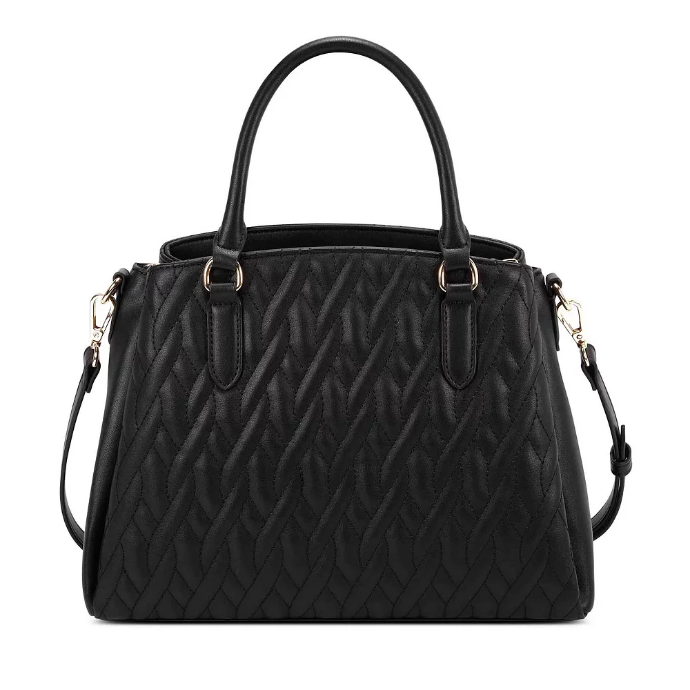 Nine West Tansy Jet Set Satchel Bag 5 Nine West Tansy Jet Set Satchel Bag - Image 3