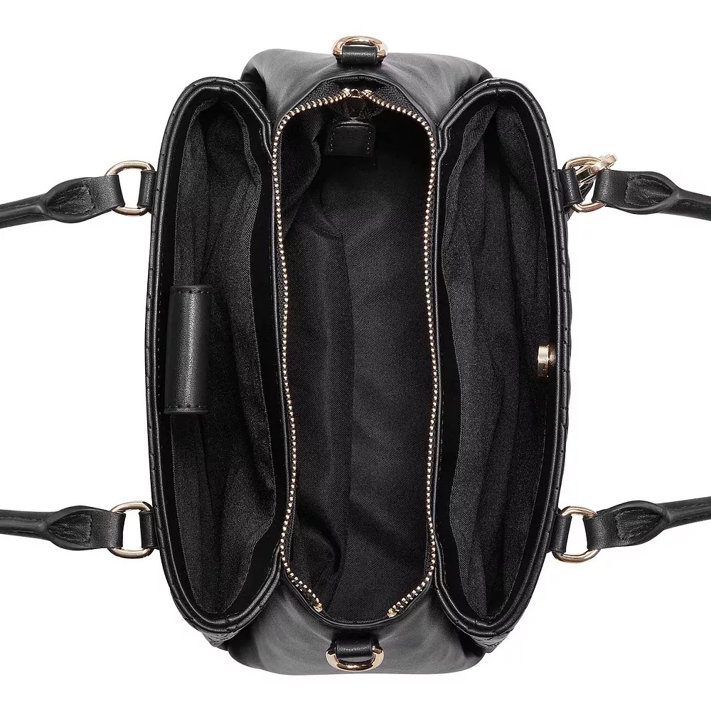 Nine West Tansy Jet Set Satchel Bag 6 Nine West Tansy Jet Set Satchel Bag - Image 4