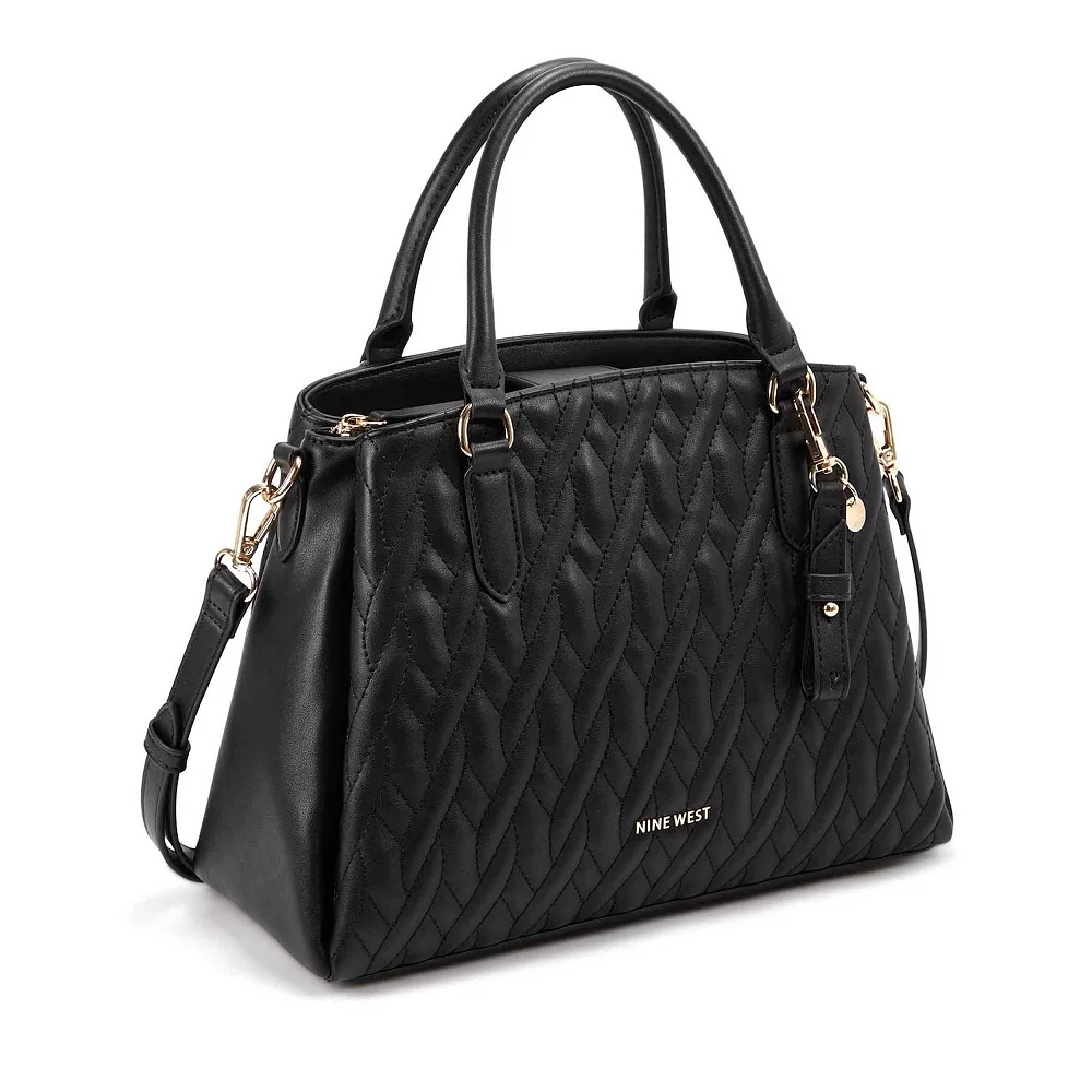 Nine West Tansy Jet Set Satchel Bag 7 Nine West Tansy Jet Set Satchel Bag - Image 5