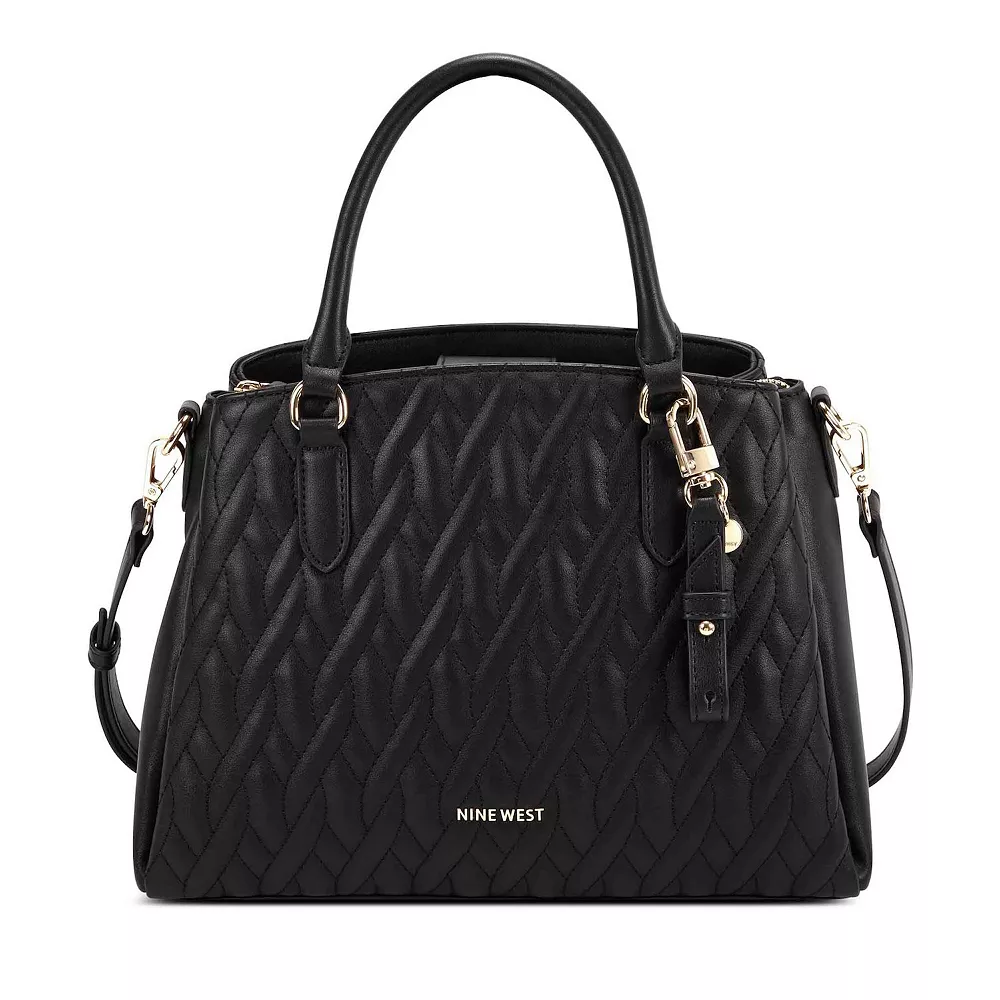 Nine West Tansy Jet Set Satchel Bag 4 Nine West Tansy Jet Set Satchel Bag - Image 2
