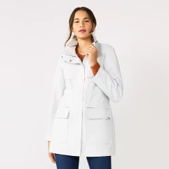 Women's Nine West Mac Hooded Raincoat 11 Women's Nine West Mac Hooded Raincoat -Nine West shop 5853415 ALT2