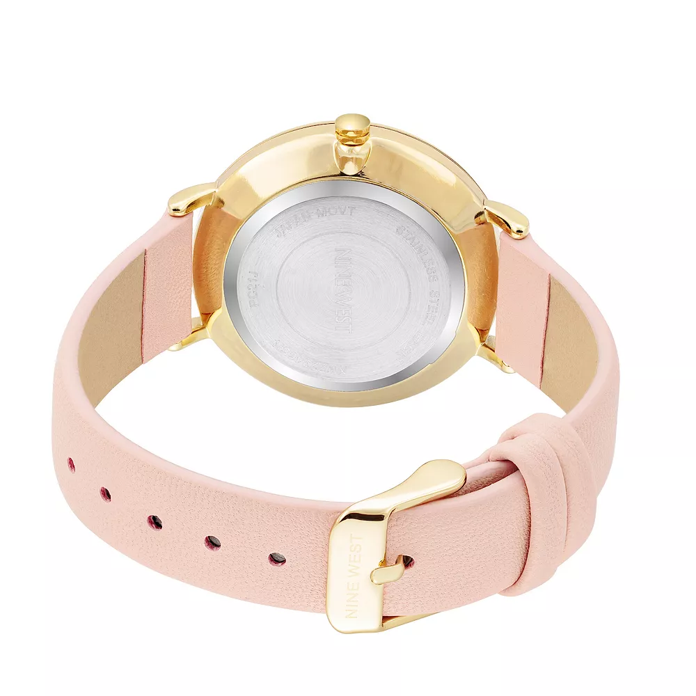 Nine West Women's Two Tone Degrade Dial Watch 5 Nine West Women's Two Tone Degrade Dial Watch - Image 4