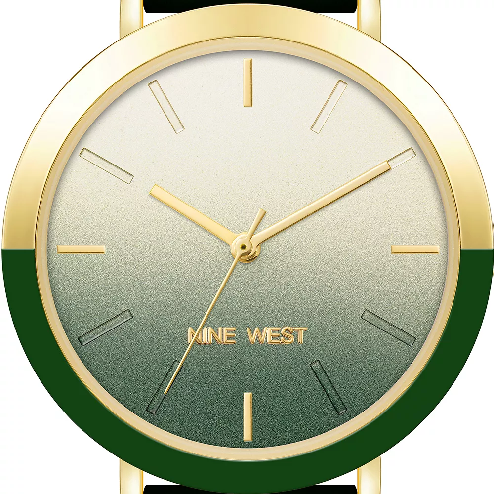Nine West Women's Two Tone Degrade Dial Watch 6 Nine West Women's Two Tone Degrade Dial Watch - Image 5
