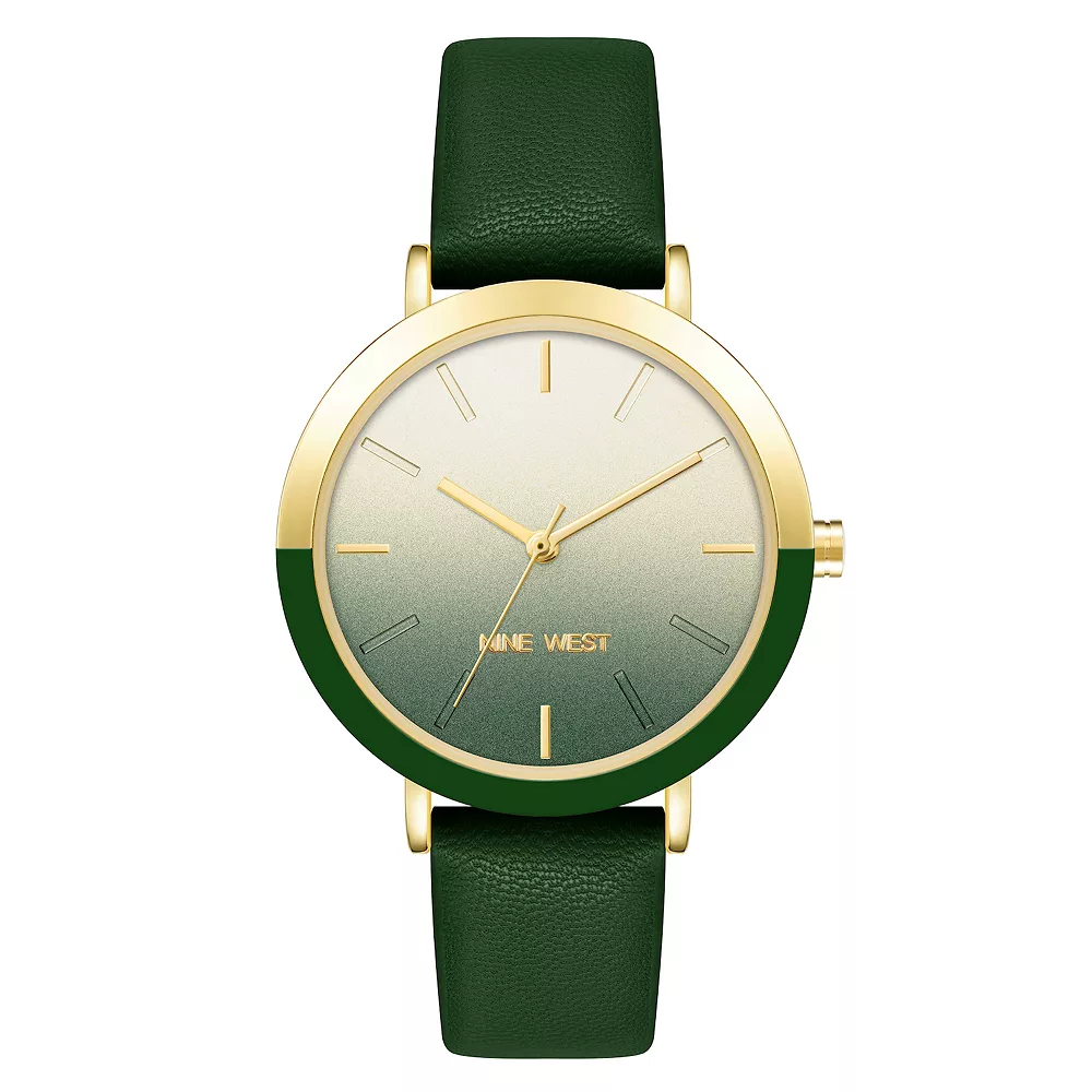 Nine West Women's Two Tone Degrade Dial Watch 3 Nine West Women's Two Tone Degrade Dial Watch - Image 2