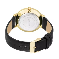 Nine West Women's Tan Faux Leather Strap Watch with Two Tone Case 11 Nine West Women's Tan Faux Leather Strap Watch with Two Tone Case -Nine West shop 5857467 ALT