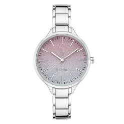 Nine West Women's Bracelet Watch with Ombre Dial