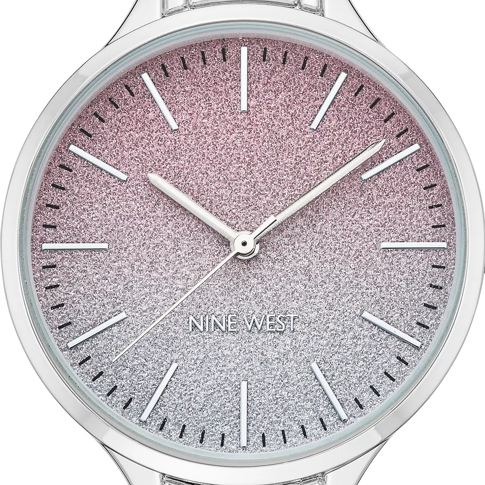 Nine West Women's Bracelet Watch with Ombre Dial 5 Nine West Women's Bracelet Watch with Ombre Dial - Image 3