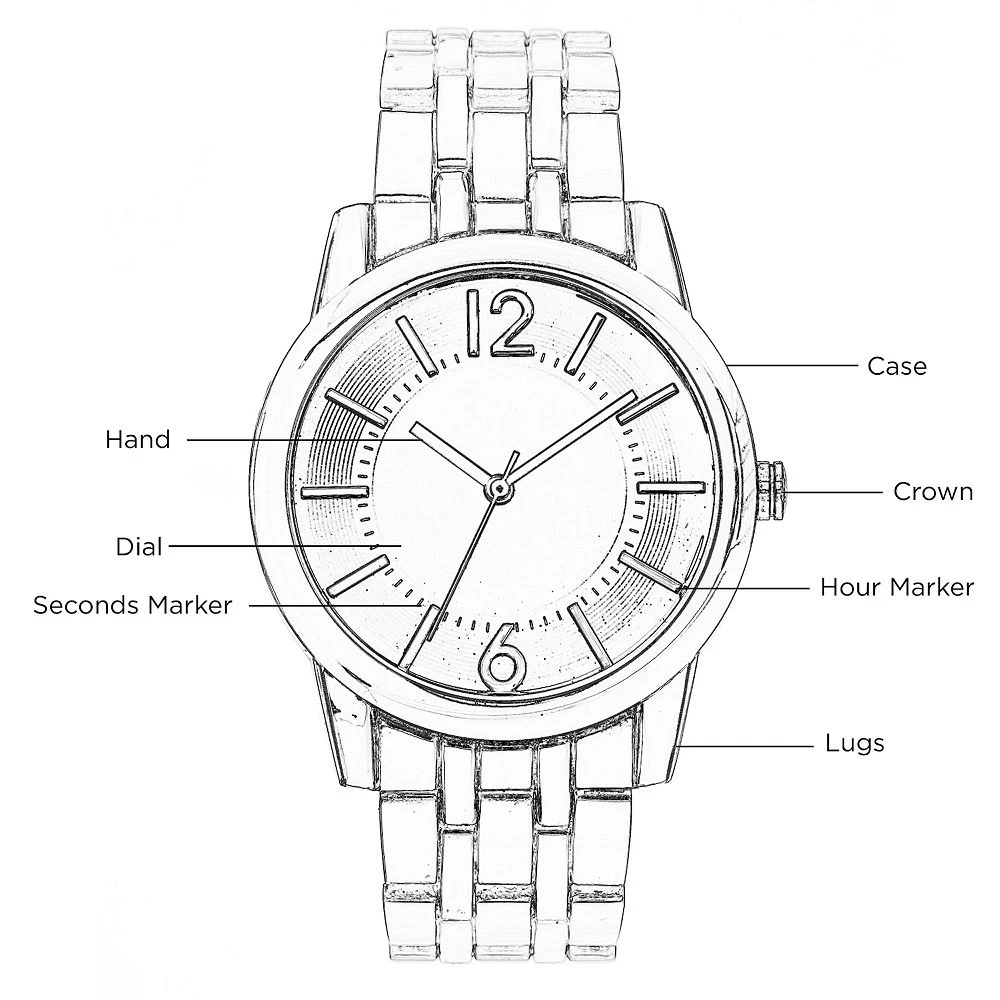 Nine West Women's Bracelet Watch with Ombre Dial 7 Nine West Women's Bracelet Watch with Ombre Dial - Image 5