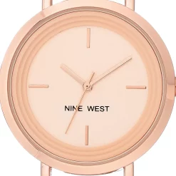 Nine West Women's Rose Gold Tone Mesh Bracelet Watch 9 Nine West Women's Rose Gold Tone Mesh Bracelet Watch -Nine West shop 5857475 ALT2