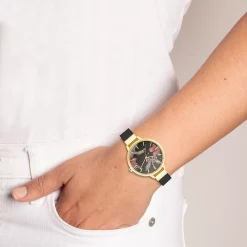 Nine West Women's Flower Dial Strap Watch 15 Nine West Women's Flower Dial Strap Watch -Nine West shop 5857486 ALT9