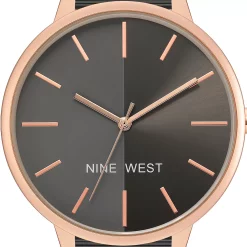 Nine West Women's Two Tone Mesh Watch 14 Nine West Women's Two Tone Mesh Watch -Nine West shop 5857493 ALT2