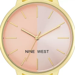 Nine West Women's Split Dial Mesh Watch 14 Nine West Women's Split Dial Mesh Watch -Nine West shop 5857496 ALT2