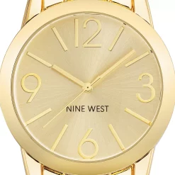 Nine West Women's Gold-Tone Dress Watch 10 Nine West Women's Gold-Tone Dress Watch -Nine West shop 5857498 ALT2
