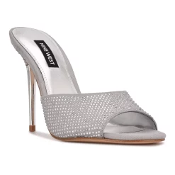 Nine West Divas Women's Rhinestone Dress Sandals