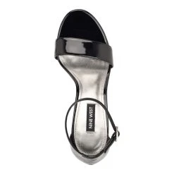 Nine West Goou Women's Platform Dress Sandals 12 Nine West Goou Women's Platform Dress Sandals -Nine West shop 5883459 ALT3