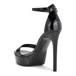 Nine West Goou Women's Platform Dress Sandals 13 Nine West Goou Women's Platform Dress Sandals -Nine West shop 5883459 ALT4