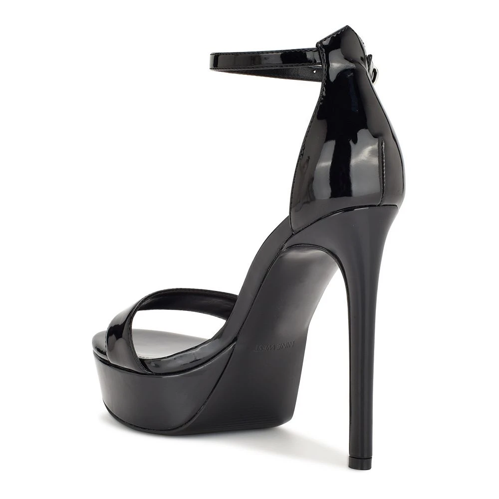 Nine West Goou Women's Platform Dress Sandals 8 Nine West Goou Women's Platform Dress Sandals - Image 6