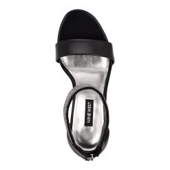 Nine West Utell Women's Rhinestone High Heel Dress Sandals 16 Nine West Utell Women's Rhinestone High Heel Dress Sandals -Nine West shop 5883719 ALT3