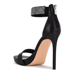 Nine West Utell Women's Rhinestone High Heel Dress Sandals 17 Nine West Utell Women's Rhinestone High Heel Dress Sandals -Nine West shop 5883719 ALT4