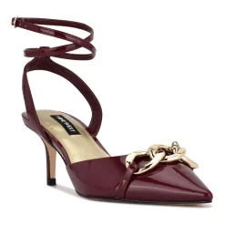 Nine West Arnice Women's Pumps -Nine West shop 5884034 Dark Red Patent
