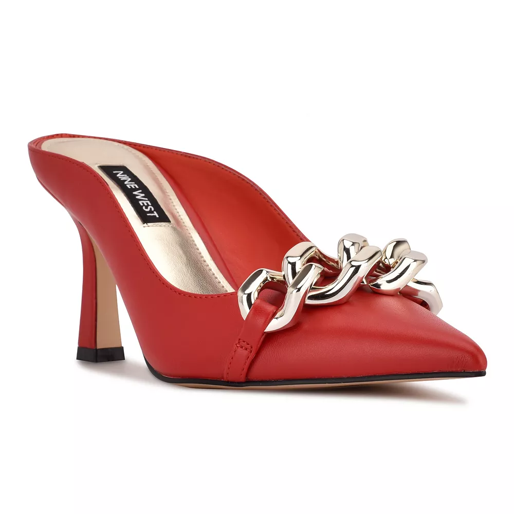 Nine West Sauci Women's Dress Mules 6 Nine West Sauci Women's Dress Mules - Image 4