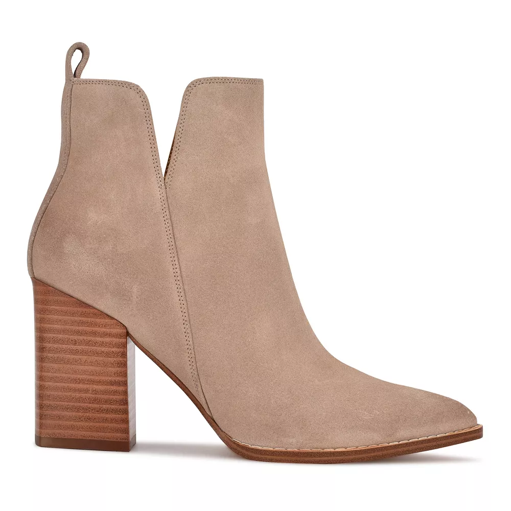 Nine West Birds Women's Suede Ankle Boots 7 Nine West Birds Women's Suede Ankle Boots - Image 5
