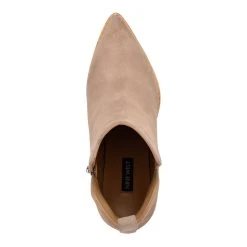 Nine West Birds Women's Suede Ankle Boots 16 Nine West Birds Women's Suede Ankle Boots -Nine West shop 5892023 ALT3