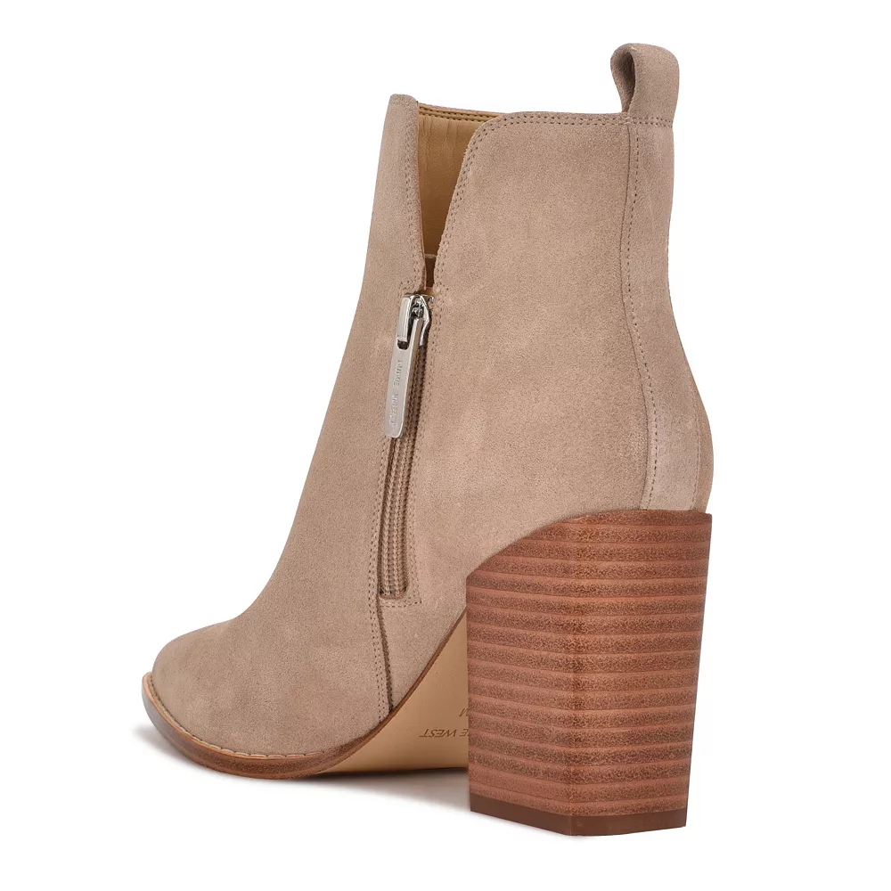 Nine West Birds Women's Suede Ankle Boots 10 Nine West Birds Women's Suede Ankle Boots - Image 8