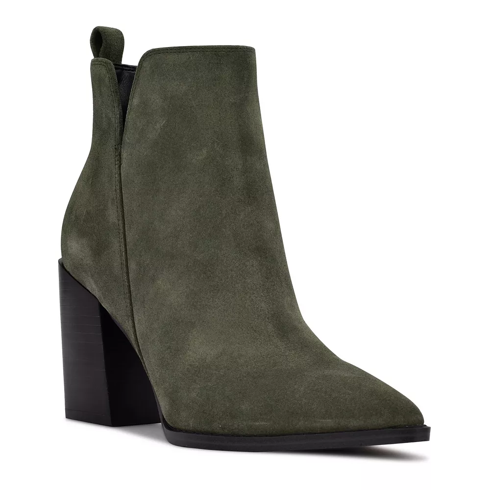 Nine West Birds Women's Suede Ankle Boots 6 Nine West Birds Women's Suede Ankle Boots - Image 4