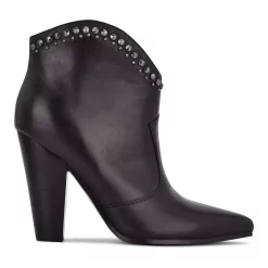 Nine West Sera Women's Leather Boots 8 Nine West Sera Women's Leather Boots -Nine West shop 5892027 ALT