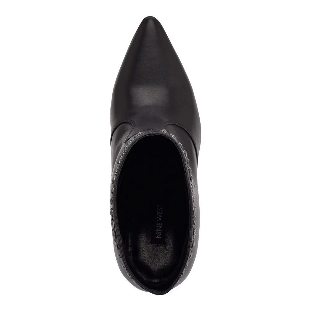 Nine West Sera Women's Leather Boots 6 Nine West Sera Women's Leather Boots - Image 4