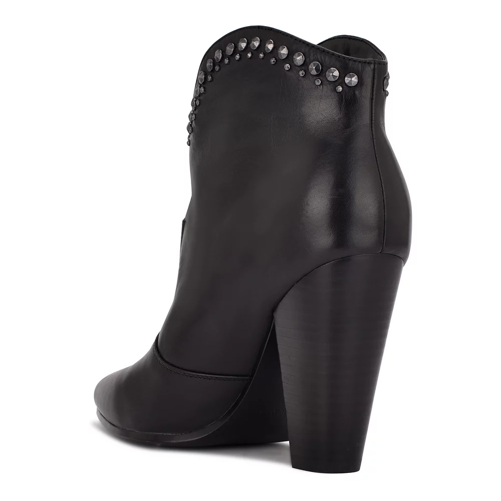 Nine West Sera Women's Leather Boots 7 Nine West Sera Women's Leather Boots - Image 5