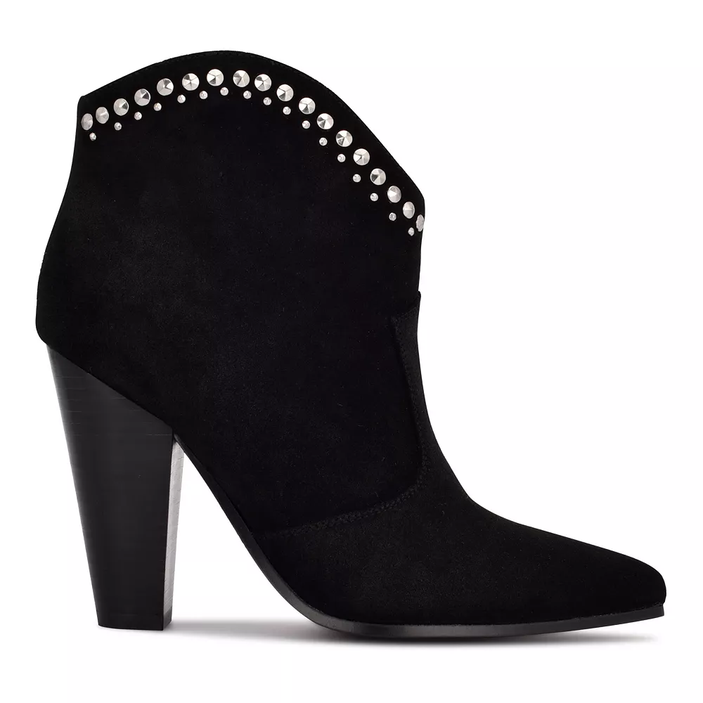Nine West Sera Women's Suede Boots 4 Nine West Sera Women's Suede Boots - Image 2
