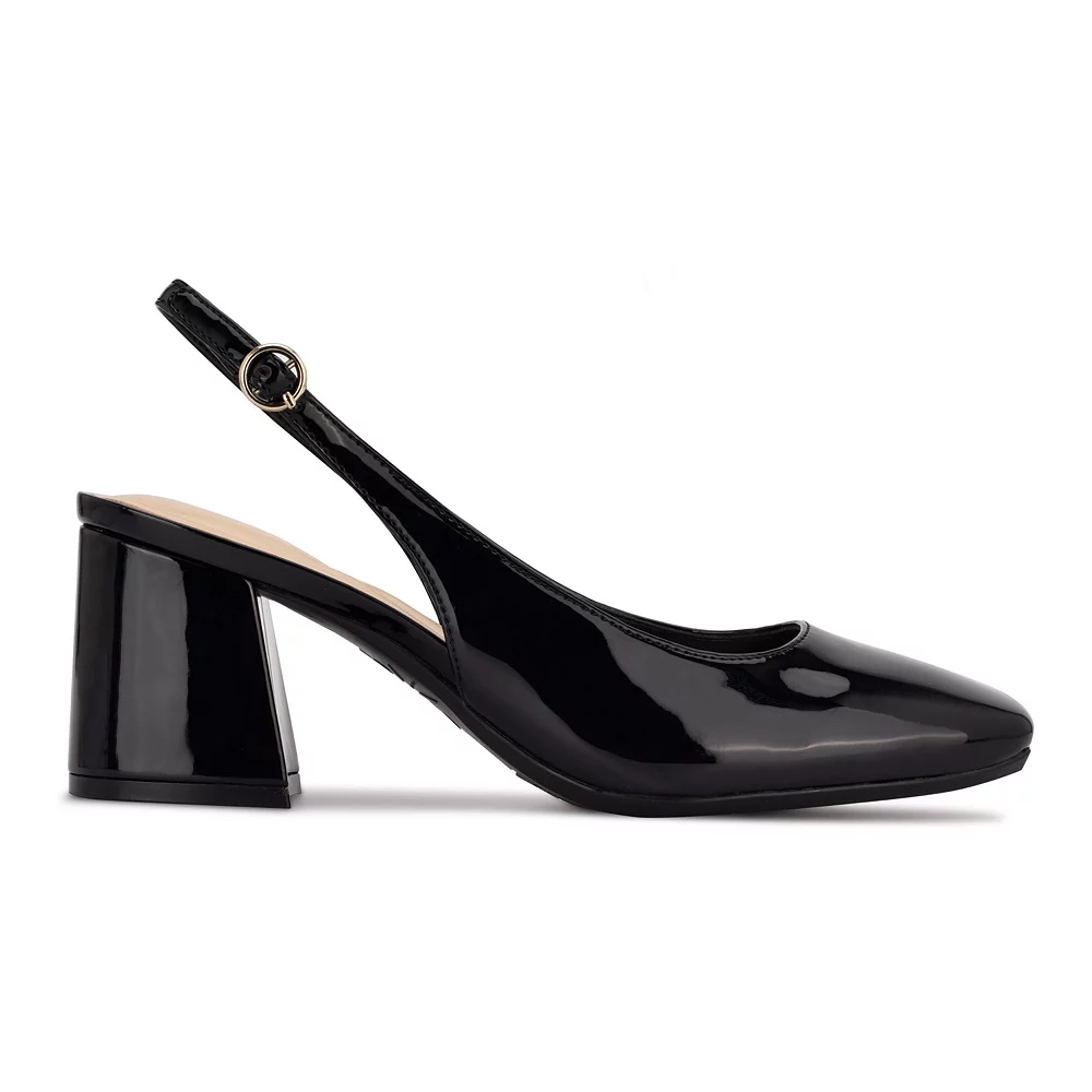 Nine West Vila 9x9 Women's Slingback Heels 4 Nine West Vila 9x9 Women's Slingback Heels - Image 2