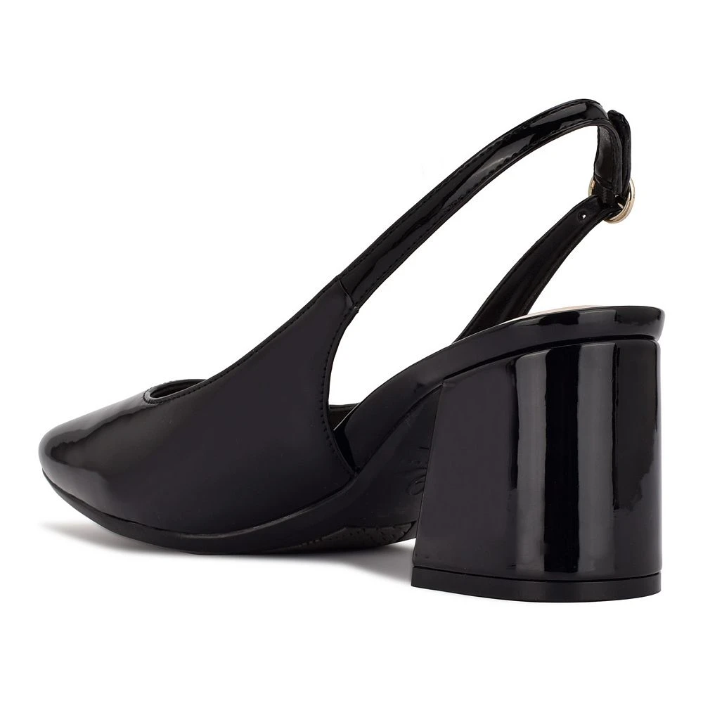 Nine West Vila 9x9 Women's Slingback Heels 7 Nine West Vila 9x9 Women's Slingback Heels - Image 5