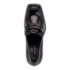 Nine West Zest Women's Heeled Loafers -Nine West shop 5898891 ALT3