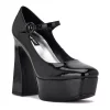 Nine West Kares Women's Platform Heels 2 Nine West Kares Women's Platform Heels -Nine West shop 5899530 Black Patent