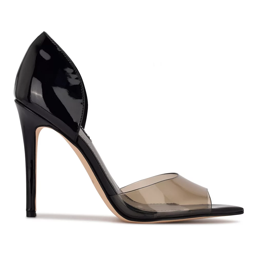 Nine West Price Women's Peep Toe Heels 5 Nine West Price Women's Peep Toe Heels - Image 3