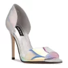 Nine West Price Women's Peep Toe Heels 1 Nine West Price Women's Peep Toe Heels -Nine West shop 5900728 Iridescent Multi