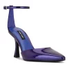 Nine West Shaply Women's Heels -Nine West shop 5900730 Metallic Dark Purple P