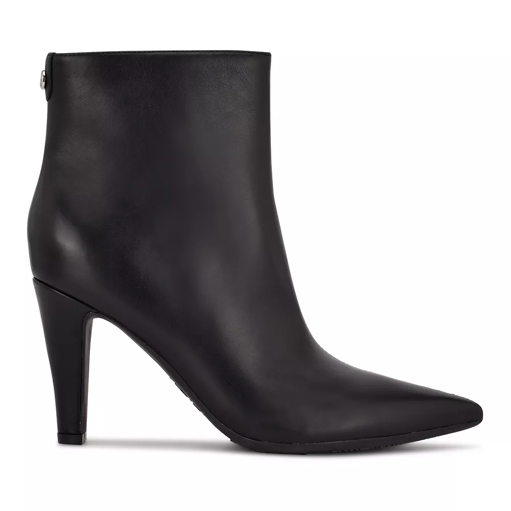 Nine West Cale 9x9 Women's Leather Ankle Boots 8 Nine West Cale 9x9 Women's Leather Ankle Boots - Image 6
